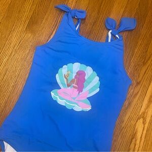 Mermaid Swimsuit by Hanna Andersson perfect for the beach